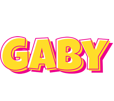 Gaby kaboom logo