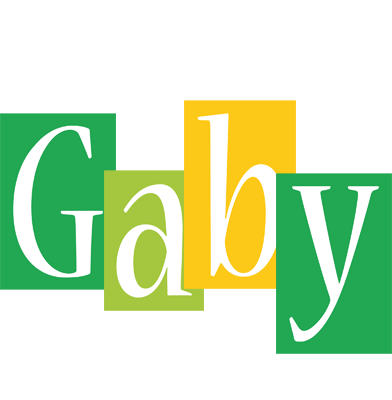 Gaby lemonade logo