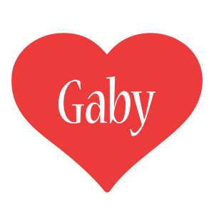 Gaby love logo