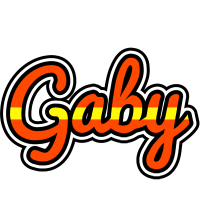 Gaby madrid logo