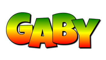 Gaby mango logo