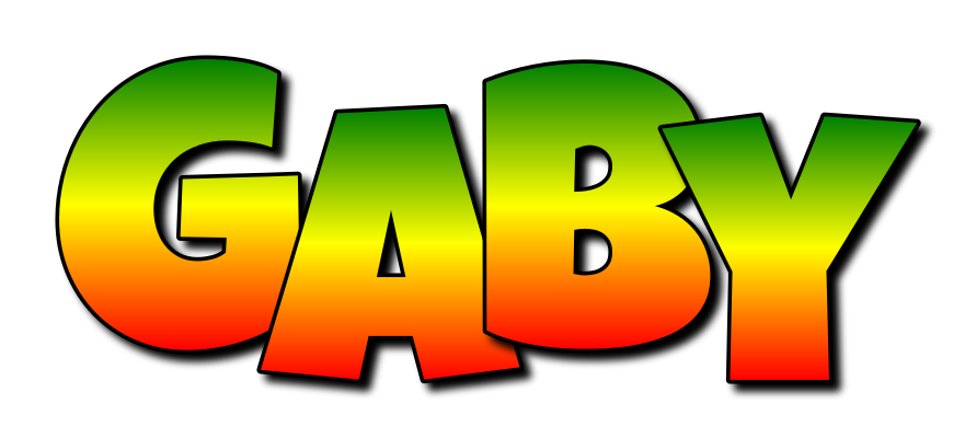 Gaby mango logo
