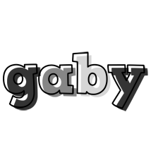 Gaby night logo