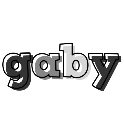 Gaby night logo