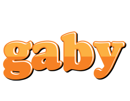 Gaby orange logo