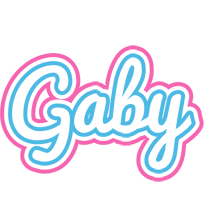 Gaby outdoors logo