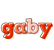 Gaby paint logo