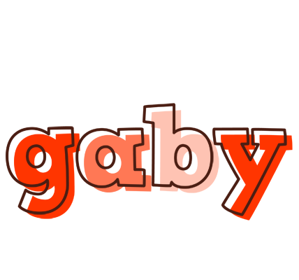 Gaby paint logo