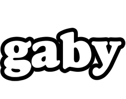 Gaby panda logo