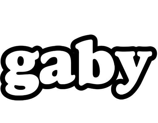 Gaby panda logo