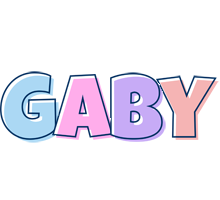 Gaby pastel logo