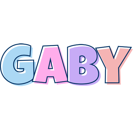 Gaby pastel logo