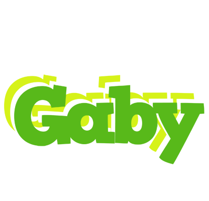 Gaby picnic logo