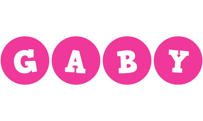 Gaby poker logo