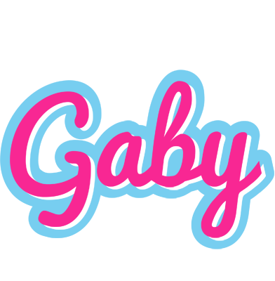 Gaby popstar logo