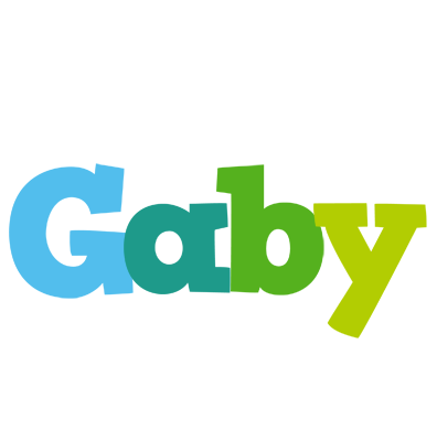 Gaby rainbows logo