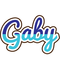 Gaby raining logo