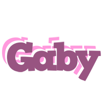 Gaby relaxing logo