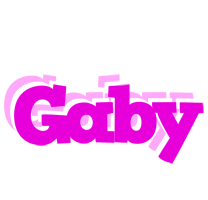 Gaby rumba logo