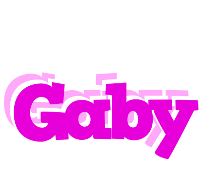 Gaby rumba logo