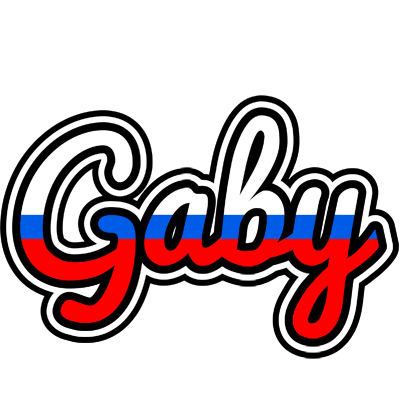 Gaby russia logo