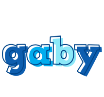 Gaby sailor logo
