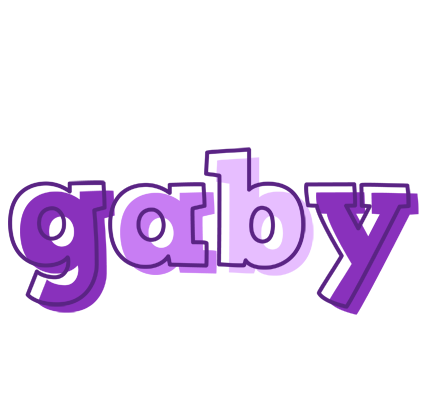 Gaby sensual logo