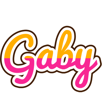 Gaby smoothie logo