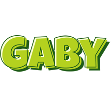 Gaby summer logo