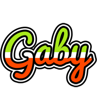 Gaby superfun logo