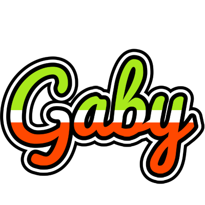 Gaby superfun logo