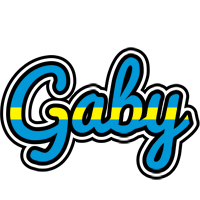 Gaby sweden logo