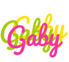 Gaby sweets logo