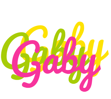 Gaby sweets logo