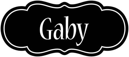 Gaby welcome logo