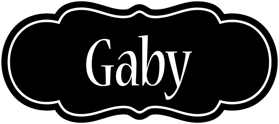 Gaby welcome logo