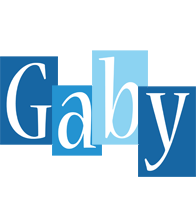 Gaby winter logo