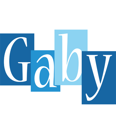 Gaby winter logo