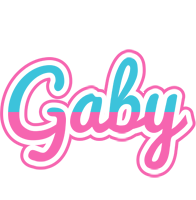 Gaby woman logo