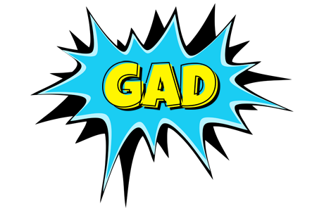 Gad amazing logo