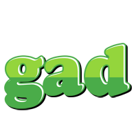 Gad apple logo