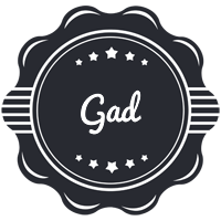 Gad badge logo