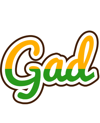 Gad banana logo