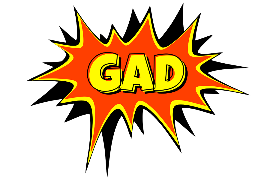 Gad bazinga logo