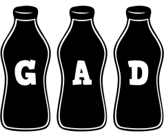 Gad bottle logo