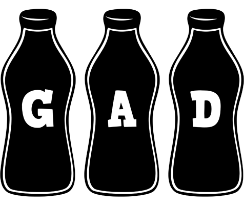 Gad bottle logo