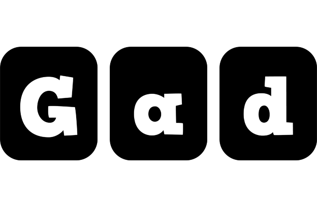 Gad box logo