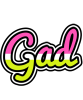 Gad candies logo