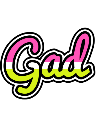 Gad candies logo