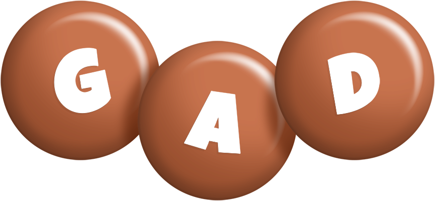 Gad candy-brown logo